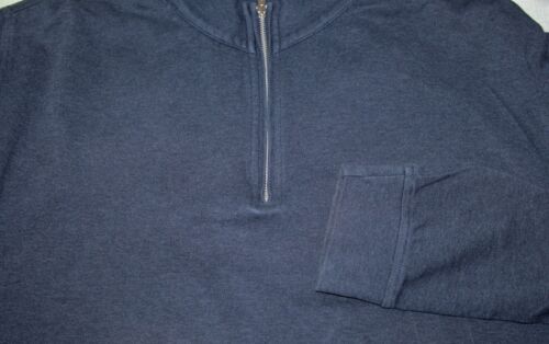 SHARP Peter Millar Crown Soft Lightweight 100% Cotton 1/4 Zip XL, No Club Logos - Picture 4 of 9