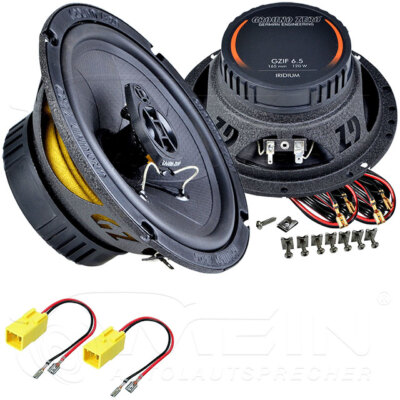GROUND ZERO LAUTSPRECHER für FIAT PALIO Weekend 1G 178BX 1996-2001 Tür 165 #ATDL