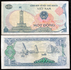 Vietnam 1 Dong 1985 Banknote World Paper Money UNC Currency Bill Note