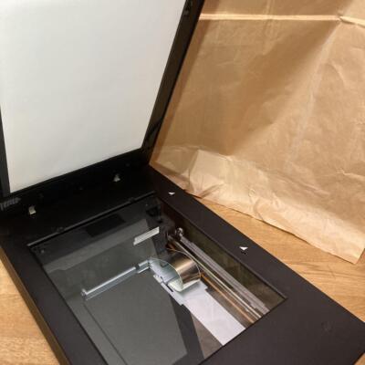 Epson GT-X900 Photo & Film Scanner w/ Accessories - Tested, Works