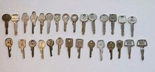 Keys Vintage Car Truck Automobile Vehicle Ford Gm Mercury Colt Lot Of 29 Keys Vintage Car Truck Automobile Vehicle Ford Gm Mercury Colt Lot Of 29