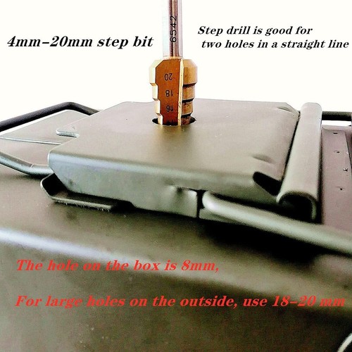 Ammo can Locks Ammo can Lock kit Ammo Box 50 Cal, Fat 50, 30 Cal, 20 mm