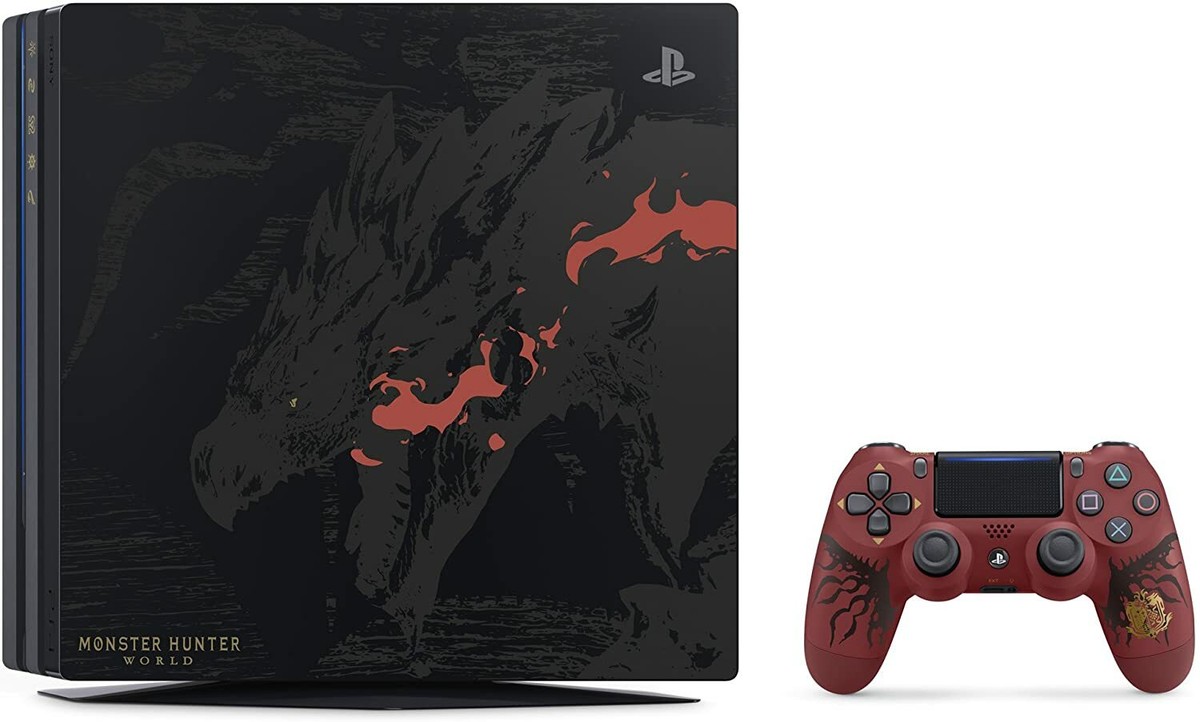 Sony PlayStation 4 Pro MONSTER HUNTER: WORLD LIOLAEUS EDITION CUH 