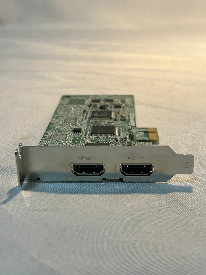 AVerMedia AVerTV CaptureHD H727 Ver D PCIe x1 HDMI Low Profile Capture Card - Image 3 of 4