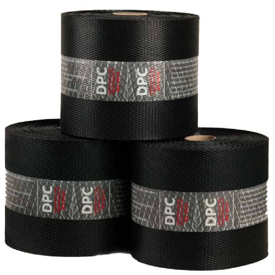 BONDIT DAMP PROOF COURSE DPC, 30M ROLL DIY WALL DAMP PROOFING - VARIOUS WIDTHS