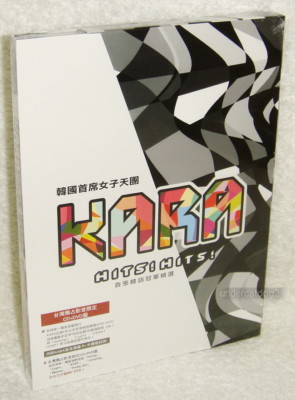 Kara HITS! Taiwan Ltd CD+DVD+Card 「 Mr.、Jumping、Lupin、Honey