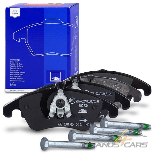 ATE BREMSSCHEIBEN+BELÄGE+VWK VORNE FÜR MERCEDES C-KLASSE W204 E-KLASSE W212 C207 - Bild 6 von 12