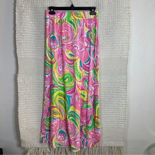 LILLY PULITZER Maxirock rosa Flamingo All Nighter Marnie S - Bild 5 von 5