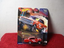 Hot Wheels 2019 Car Culture Dragstrip Demons 63 Chevy Nova Car Culture Hot Wheels 2019 Car Culture Dragstrip Demons 63 Chevy Nova Car Culture