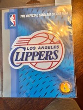 L A Clippers Iron On Embroidered Patch