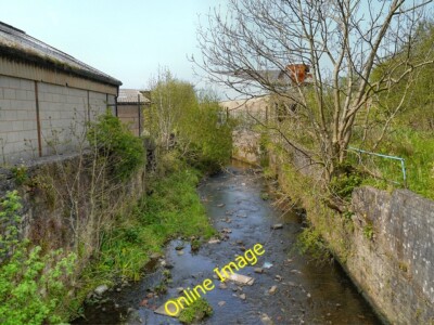 Photo 6x4 Tinker Brook Oswaldtwistle Looking upstream from Stonebridge La c2012