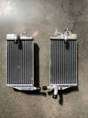 radiatori radiatore HONDA CR250 CR250R CR 250 2005 radiator 2006 2007 ...