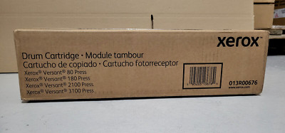 Drum Xerox 013R00676 New Original Packaging A-Stock Genuine Versant 180, 2100 Press RG VAT