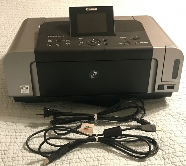 CANON PIXMA iP6600D DIGITAL PHOTO COLOR INKJET PRINTER IN EXCELLENT