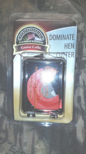  Turkey Mouth Diaphragm Call (Dominate Hen Cutter) FREE SHIPPING - Picture 2 of 2