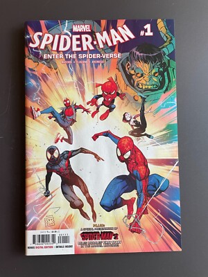 Spider-Man: Enter the Spider-Verse #1 2019 Marvel Comics One Shot