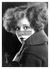 CLARA BOW SEXY CELEBRITY ACTRESS BY ALBERT WITZEL 5X7 PHOTO