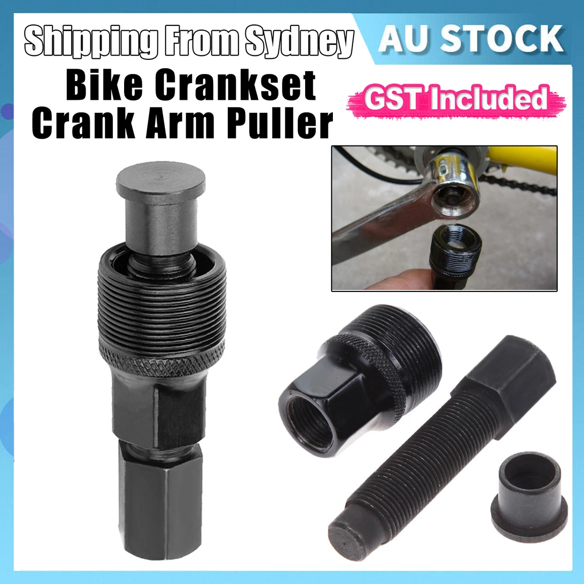 Removing 2024 bicycle crank
