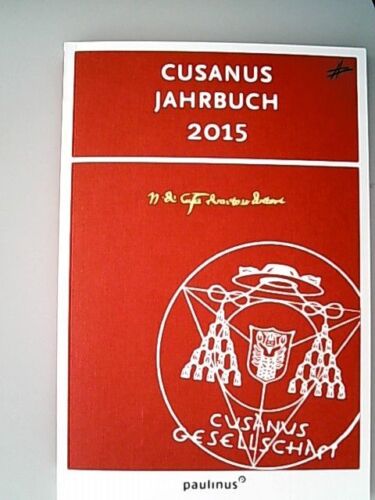 Cusanus Jahrbuch 2015. Band 7. Euler, Walter Andreas und Wolfgang Port, - Afbeelding 1 van 1