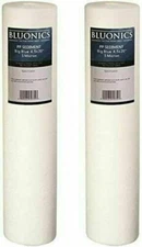 BLUONICS Sediment Water Filters 2pcs 4.5" x 20" Replacement Cartridges