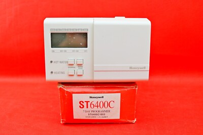 Honeywell ST6400C1003 2-Kanal elektronischer Programmierer Zeitschaltuhr