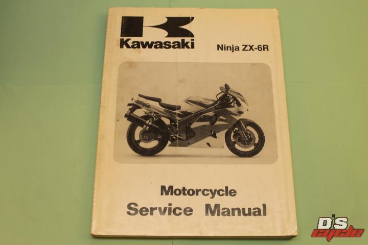 Kawasaki Ninja ZX-6R 1995, 99924-1184-01 for sale online | eBay