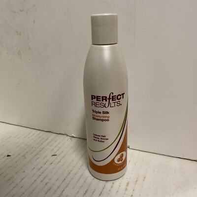 Perfect Results Triple Silk Moisturizing Shampoo HTF