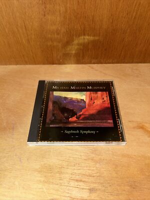Michael Martin Murphey - Sagebrush Symphony (CD, 1995, Warner Bros.) Very Good