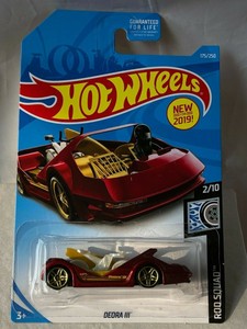 hot wheels deora 3