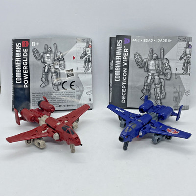 Transformers Generations Combiner Wars Legends Class Hasbro Viper & Powerglide