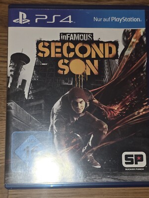 Playstation 4 Spiel: in Famous SECOND SON | PS4 Game