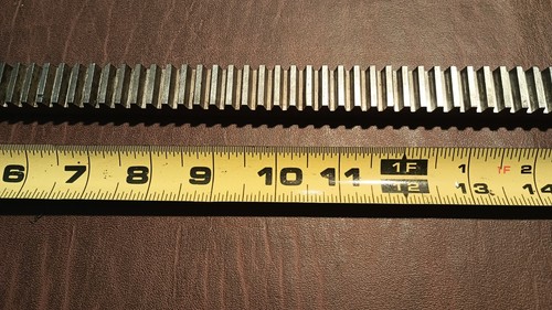 Walker Turner 1100 Head Elevating Mechanism Gear Rack with Pin - Picture 3 of 11