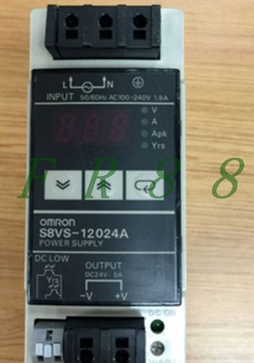 New in box Omron S8VS-12024A SWITCHING POWER SUPPLY One year warranty /&MA