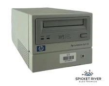 HP SureStore Dat 24 DDS-3 SCSI External Tape Drive C5653C PN: C5653-60023 READ