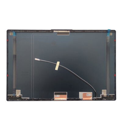 LCD Back Cover With Hinges For Lenovo IdeaPad 5 15IIL05 / 15ITL05 - Dark Blue