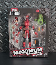 Hasbro Marvel Legends - Maximum Series - Deadpool-New in Box and Factory Sealed