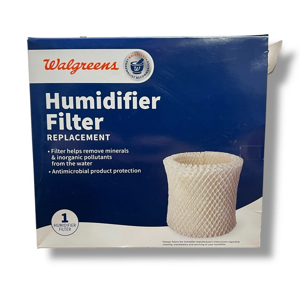 Walgreens 5 Pack Humidifier Replacement Filter Fits HF2112-UL 890-WGN LEV320 - Image 3 of 4