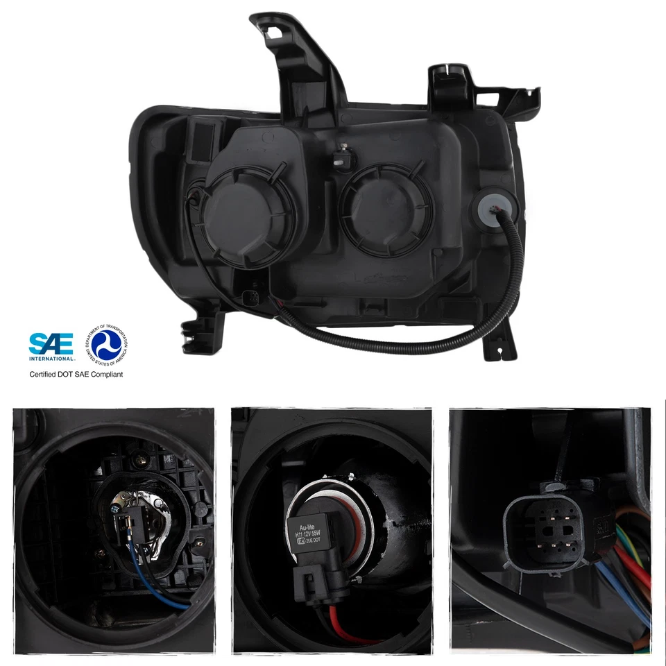 Faros proyectores barra de luz LED izquierda + derecha GMC Canyon 2015-2022 15-22 Foto 4 de 4