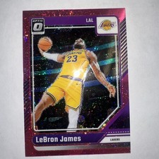 2024-25 Panini Prizm Donruss Optic #148 Purple Shock LeBron James /275
