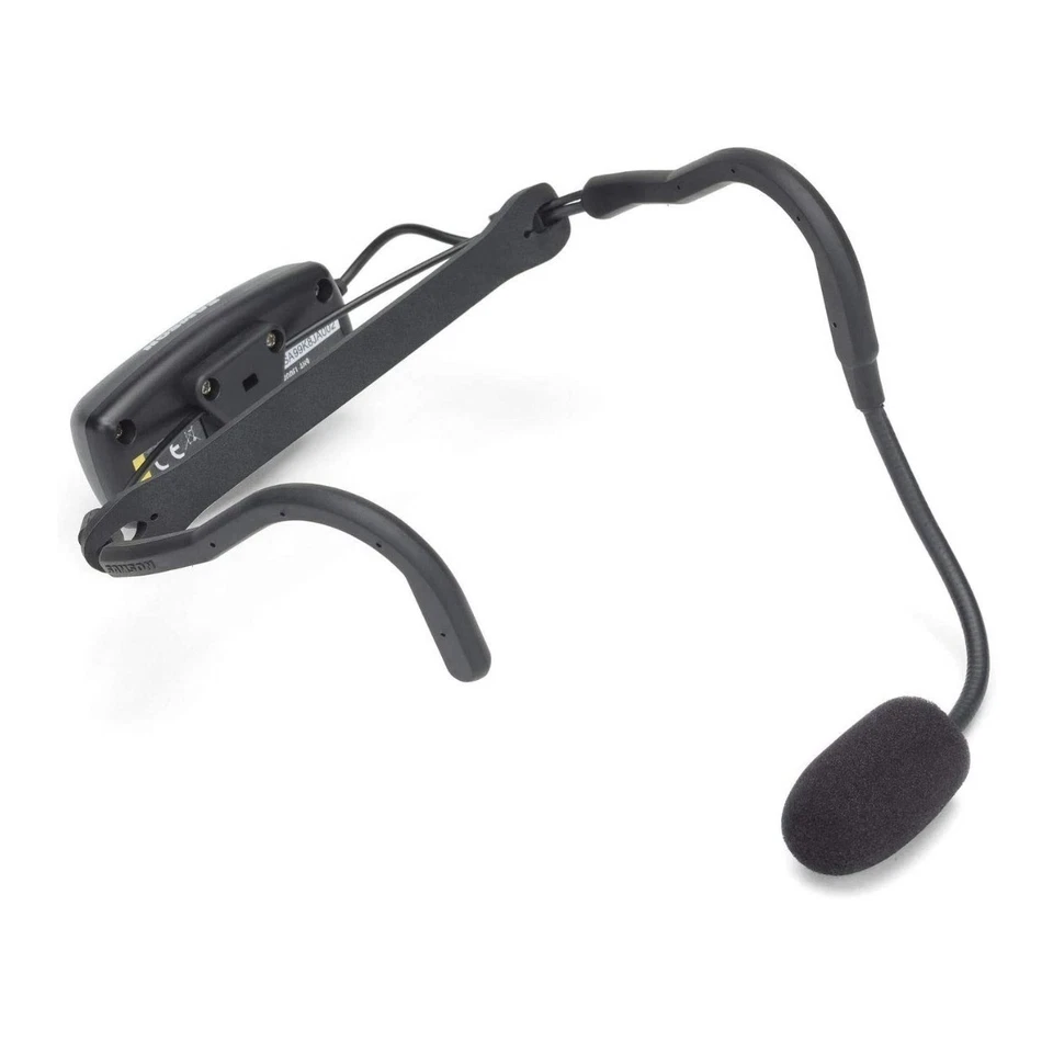 Samson SWC99AH9SQE-K AirLine 99 Wireless Fitness In-Ear Headset System (Black) - Image 3 of 4
