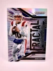 Drake Maye SILVER PRIZM FRACTAL 2025 Panini Prizm NFL New England Patriots (A)