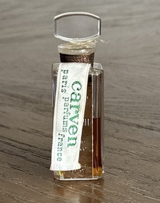 VTG Ma Griffe Carven Perfume Splash 1/2oz Mini Bottle Paris France