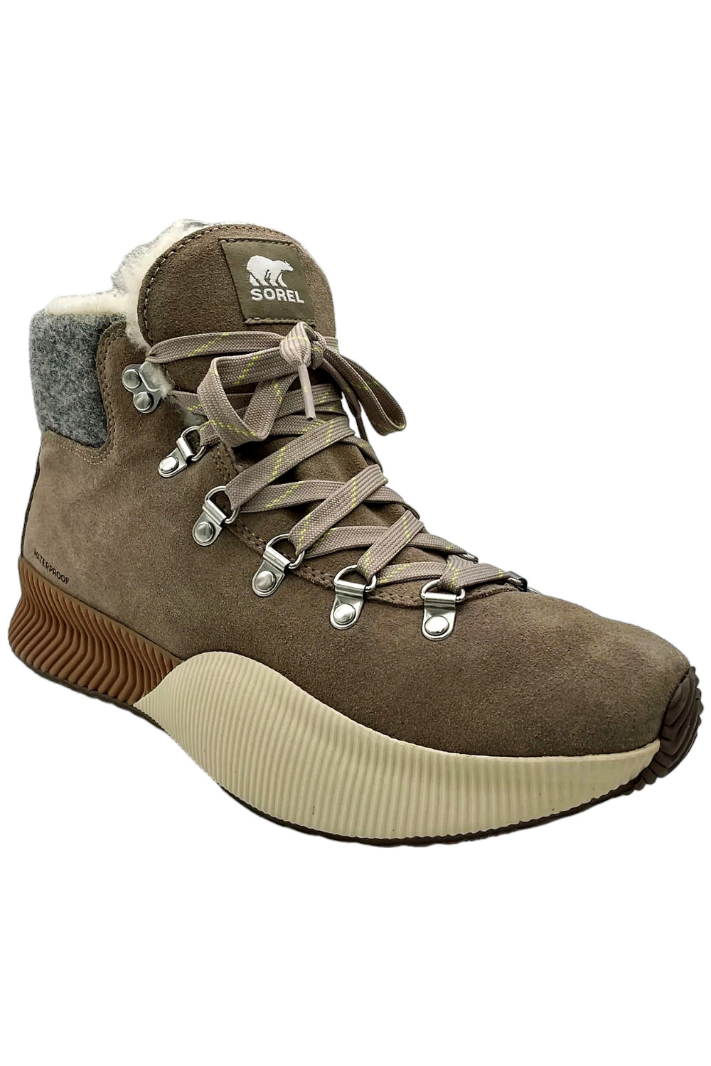 Зимние ботинки Sorel Womens Out N About III Conquest темно-серого цвета 14590₽