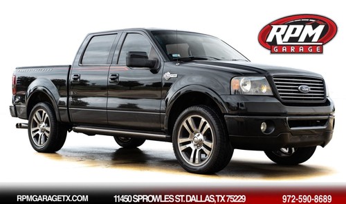 2007 Ford F-150 Harley-Davidson Supercharged 1 Owner Truck