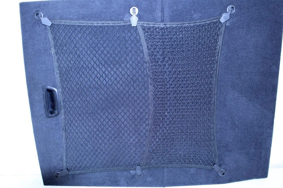 Cubierta de carga alfombrada panel maletero trasero BMW 435i Gran Coupé 15-16 51477337281 OEM Foto 3 de 4