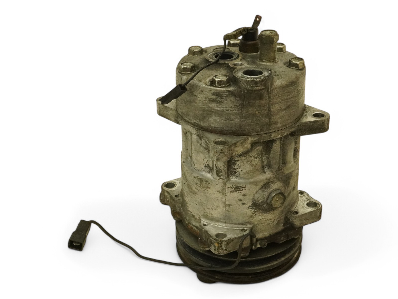 1988 BENTLEY MULSANNE S 6.75L V8 AC AIR CONDITIONING COMPRESSOR W PULLEY OEM