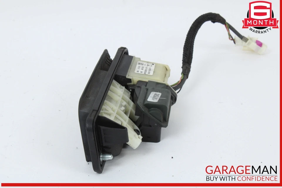 14-20 Mercedes W205 C300 SLC300 maletero trasero liberación manija abierta OEM Foto 2 de 4