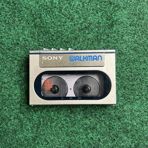 Vintage Walkman Sony WM - 10 Cassette Tape Player Japan - For Repair Parts Only