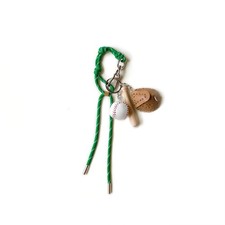 Baseball Rope Bag Charms - Adjustable Handbag Backpack Charms, Cute Purse...