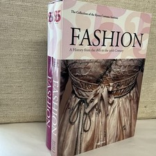 FASHION A HISTORY FROM THE 18th-20th CENTURY VOLUME 1 + 2 Hardcover Set VG fr/sh